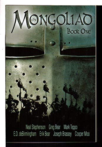 cover image The Mongoliad: Book One