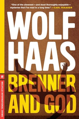 cover image Brenner and God