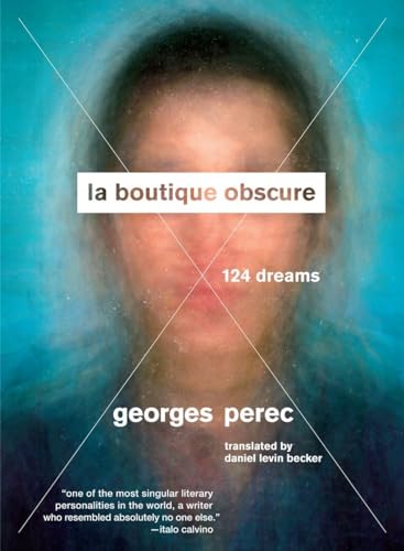cover image La Boutique Obscure: 124 Dreams