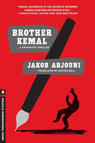 cover image Brother Kemal: A Kayankaya Thriller