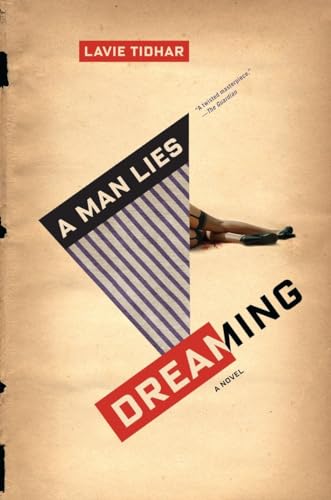 cover image A Man Lies Dreaming