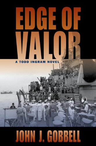 cover image Edge of Valor: A Todd Ingram Novel