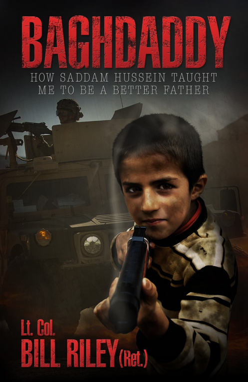 cover image Baghdaddy: How Saddam Hussein Taught Me to Be a Better Father
