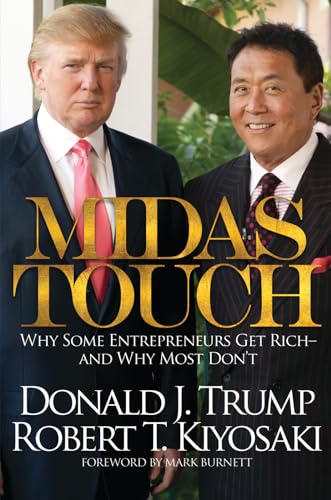 cover image Midas Touch: 
Why Some Entrepreneurs Get Rich—and Why Most Don’t