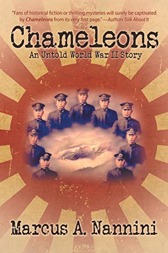 cover image Chameleons: An Untold World War II Story