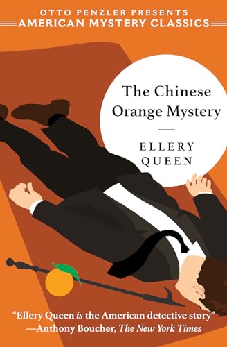 cover image The Chinese Orange Mystery