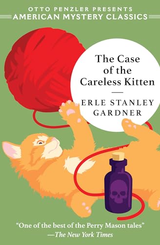 cover image The Case of the Careless Kitten