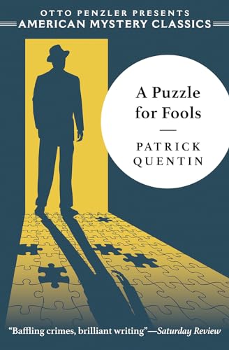 cover image A Puzzle for Fools