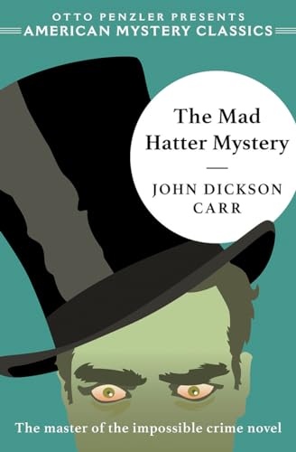 cover image The Mad Hatter Mystery