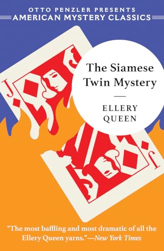 cover image The Siamese Twin Mystery