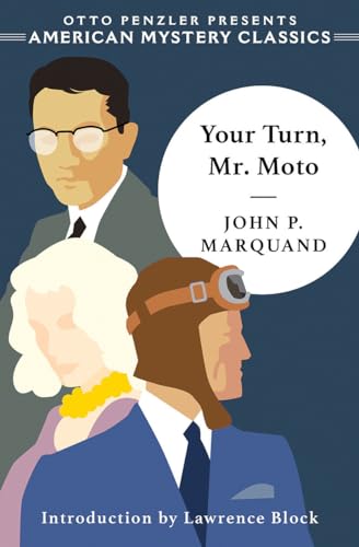 cover image Your Turn, Mr. Moto