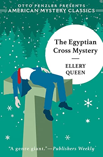 cover image The Egyptian Cross Mystery