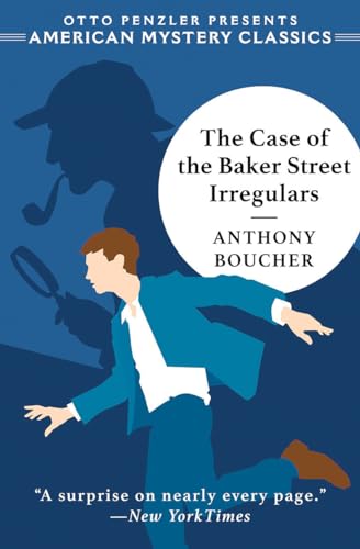 cover image The Case of the Baker Street Irregulars
