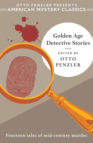 cover image Golden Age Detective Stories