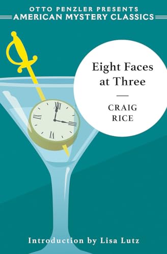 cover image Eight Faces at Three