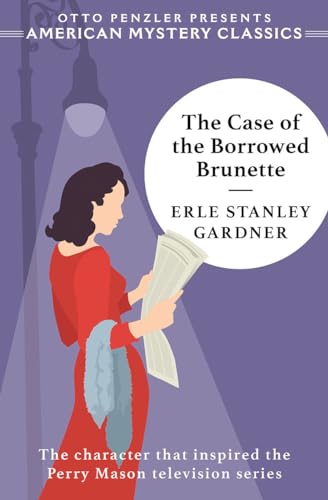 cover image The Case of the Borrowed Brunette