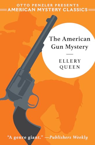 cover image The American Gun Mystery