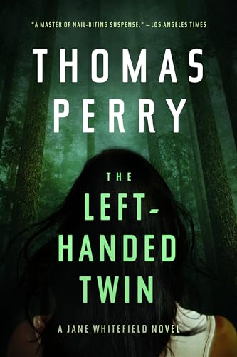 cover image The Left-Handed Twin: A Jane Whitefield Novel