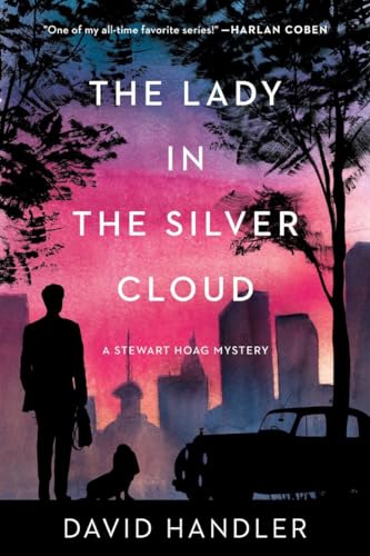 cover image The Lady in the Silver Cloud: A Stewart Hoag Mystery