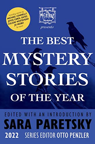 cover image The Mysterious Bookshop Presents the Best Mystery Stories of the Year 2022
