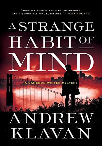 cover image A Strange Habit of Mind: A Cameron Winter Crime Story