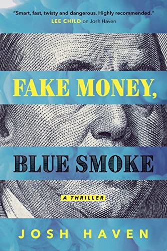 cover image Fake Money, Blue Smoke