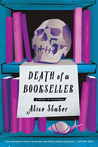 cover image Death of a Bookseller