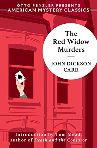cover image The Red Widow Murders