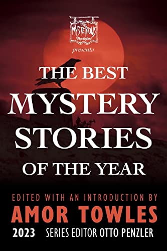 cover image The Mysterious Bookshop Presents the Best Mystery Stories of the Year 2023