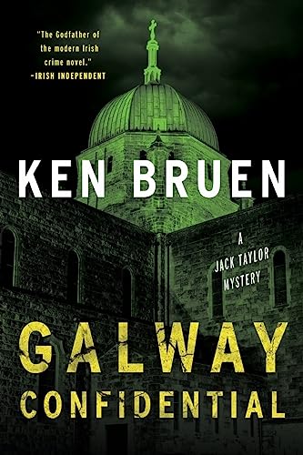 cover image Galway Confidential: A Jack Taylor Mystery