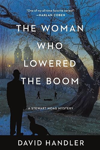 cover image The Woman Who Lowered the Boom: A Stewart Hoag Mystery