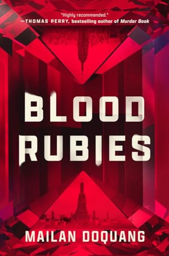 cover image Blood Rubies
