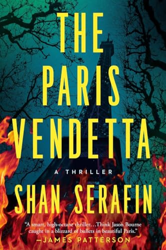 cover image The Paris Vendetta