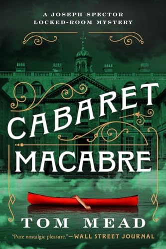 cover image Cabaret Macabre: A Joseph Spector Locked-Room Mystery