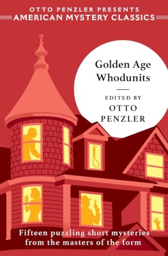 cover image Golden Age Whodunits