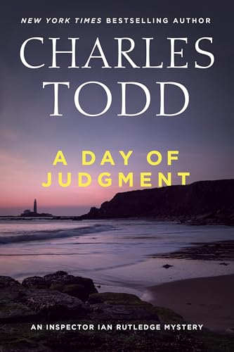 cover image A Day of Judgment: An Ian Rutledge Mystery