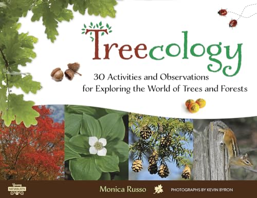 cover image Treecology: 30 Activities and Observations for Exploring the World of Trees and Forests