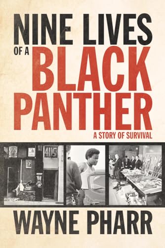 cover image Nine Lives of a Black Panther: A Story of Survival