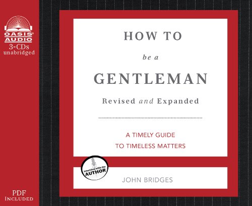 cover image How to Be a Gentleman
