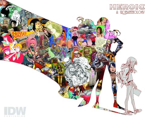 cover image Womanthology: Heroic