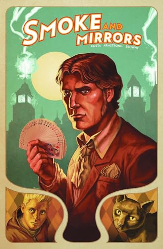 cover image Smoke and Mirrors