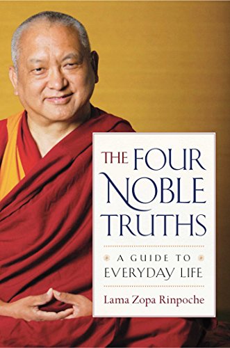 cover image The Four Noble Truths: A Guide to Everyday Life
