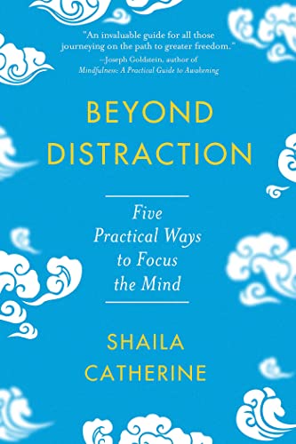 cover image Beyond Distraction: Five Practical Ways to Focus the Mind