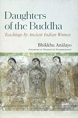 cover image Daughters of the Buddha: Teachings by Ancient Indian Women