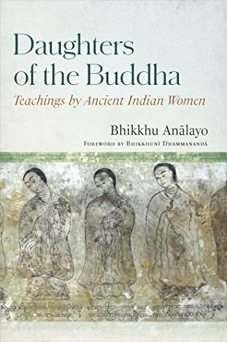 cover image Daughters of the Buddha: Teachings by Ancient Indian Women