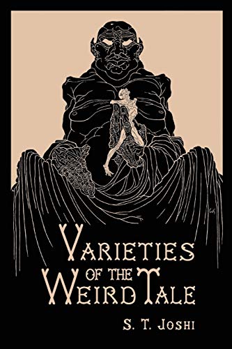 cover image Varieties of the Weird Tale