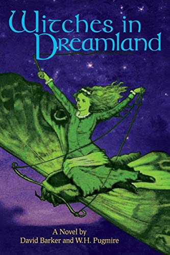cover image Witches in Dreamland
