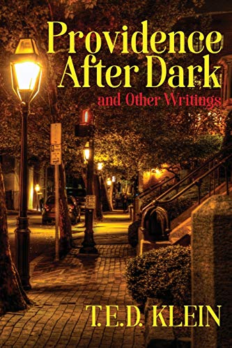 cover image Providence After Dark and Other Writings