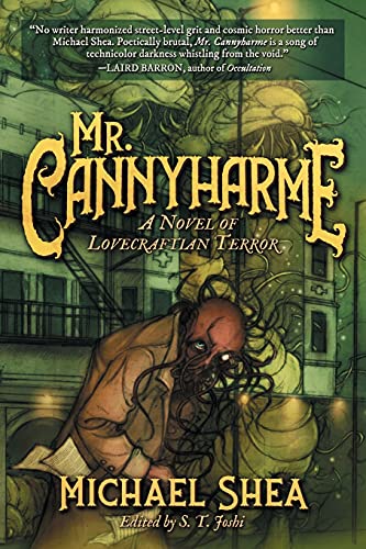 cover image Mr. Cannyharme: A Novel of Lovecraftian Terror