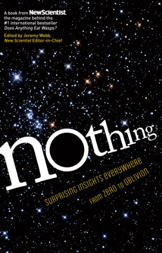 cover image Nothing: Surprising Insights Everywhere from Zero to Oblivion